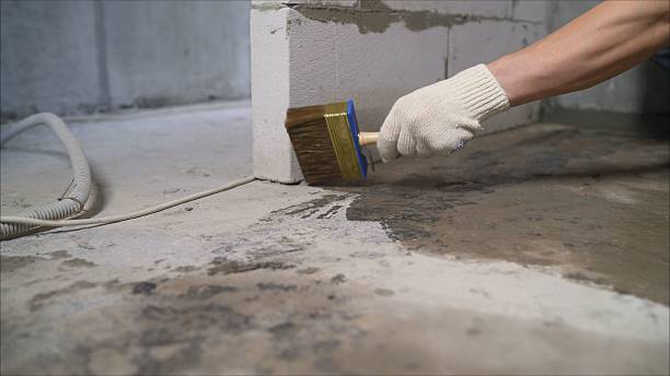 SJ Waterproofing Pros Waterproofing coverage map for Stilesville, IN and surrounding area